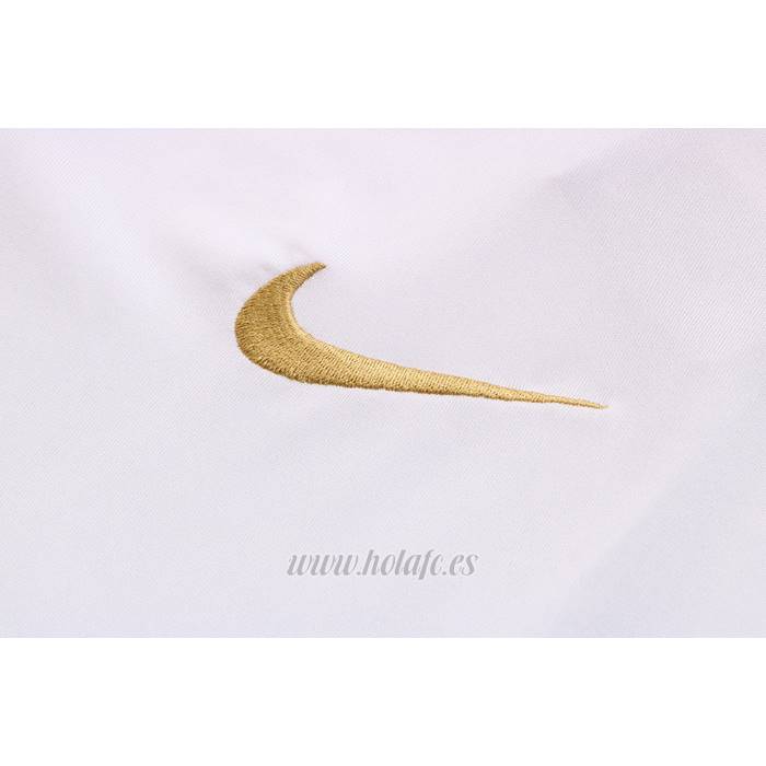 Chandal del Francia Manga Corta 2022-2023 Blanco - Pantalon Corto